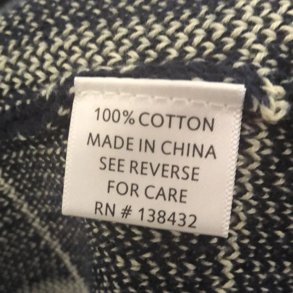 ModCloth Grid Patterned Sweater Cardigan - Picture 5 of 5